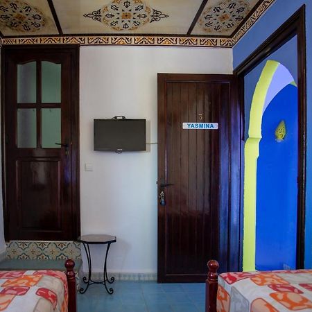 Casa El Mrabet Apartment เชฟชาอูน ภายนอก รูปภาพ