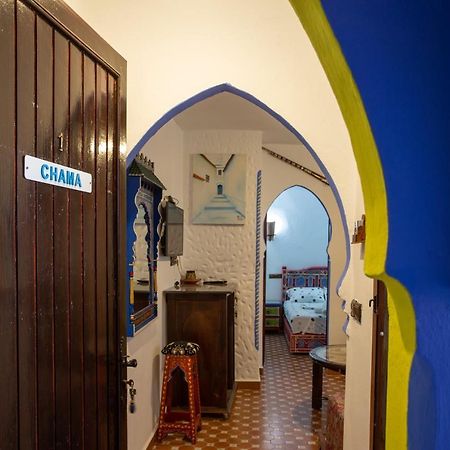 Casa El Mrabet Apartment เชฟชาอูน ภายนอก รูปภาพ