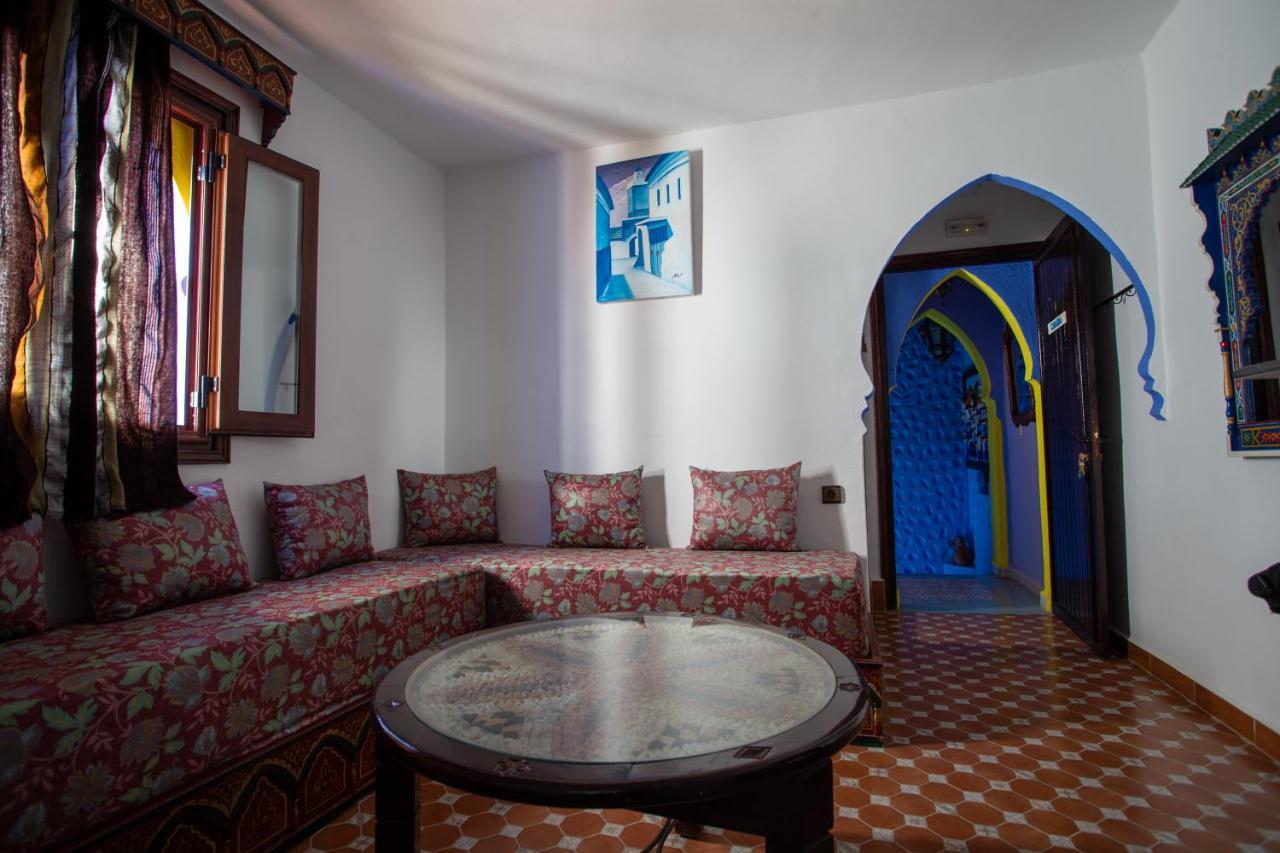 Casa El Mrabet Apartment เชฟชาอูน ภายนอก รูปภาพ