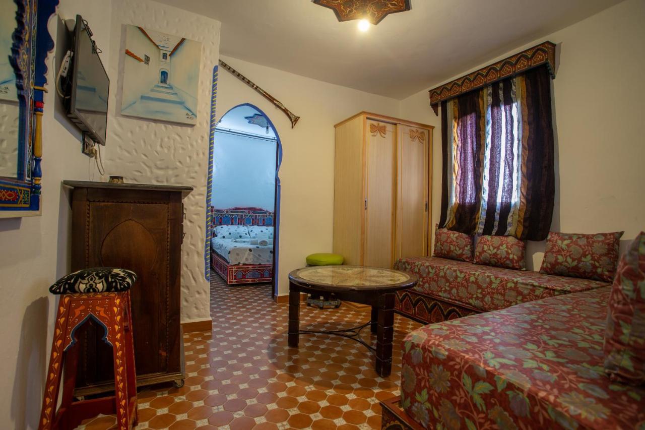 Casa El Mrabet Apartment เชฟชาอูน ภายนอก รูปภาพ