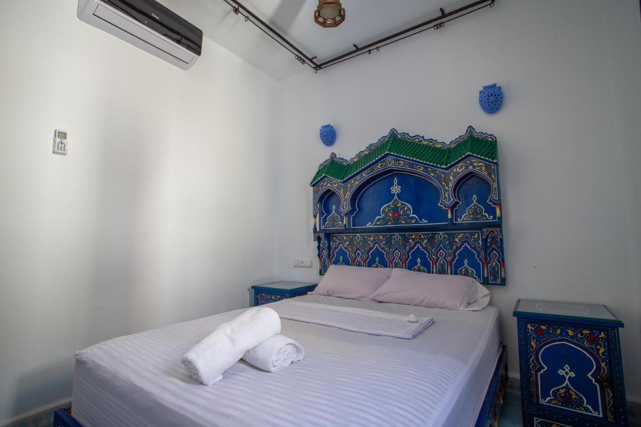 Casa El Mrabet Apartment เชฟชาอูน ภายนอก รูปภาพ