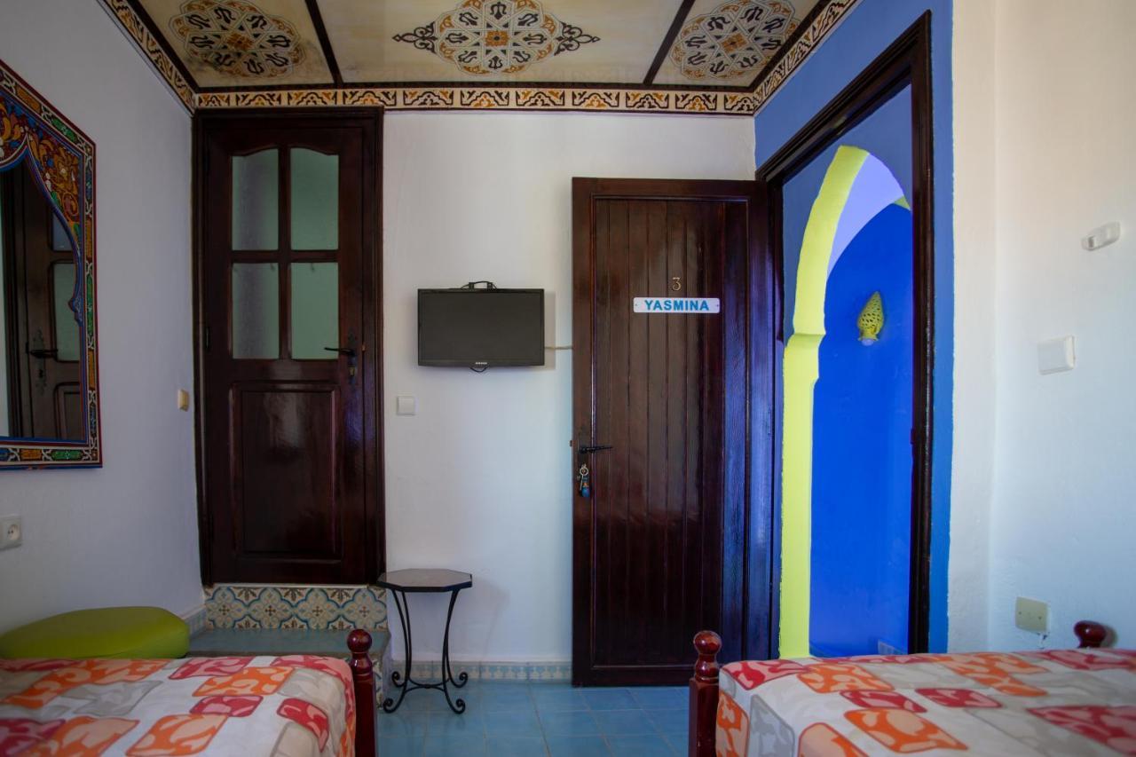 Casa El Mrabet Apartment เชฟชาอูน ภายนอก รูปภาพ
