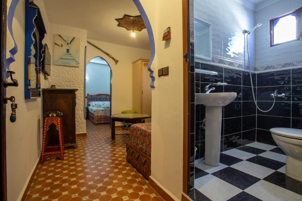 Casa El Mrabet Apartment เชฟชาอูน ภายนอก รูปภาพ