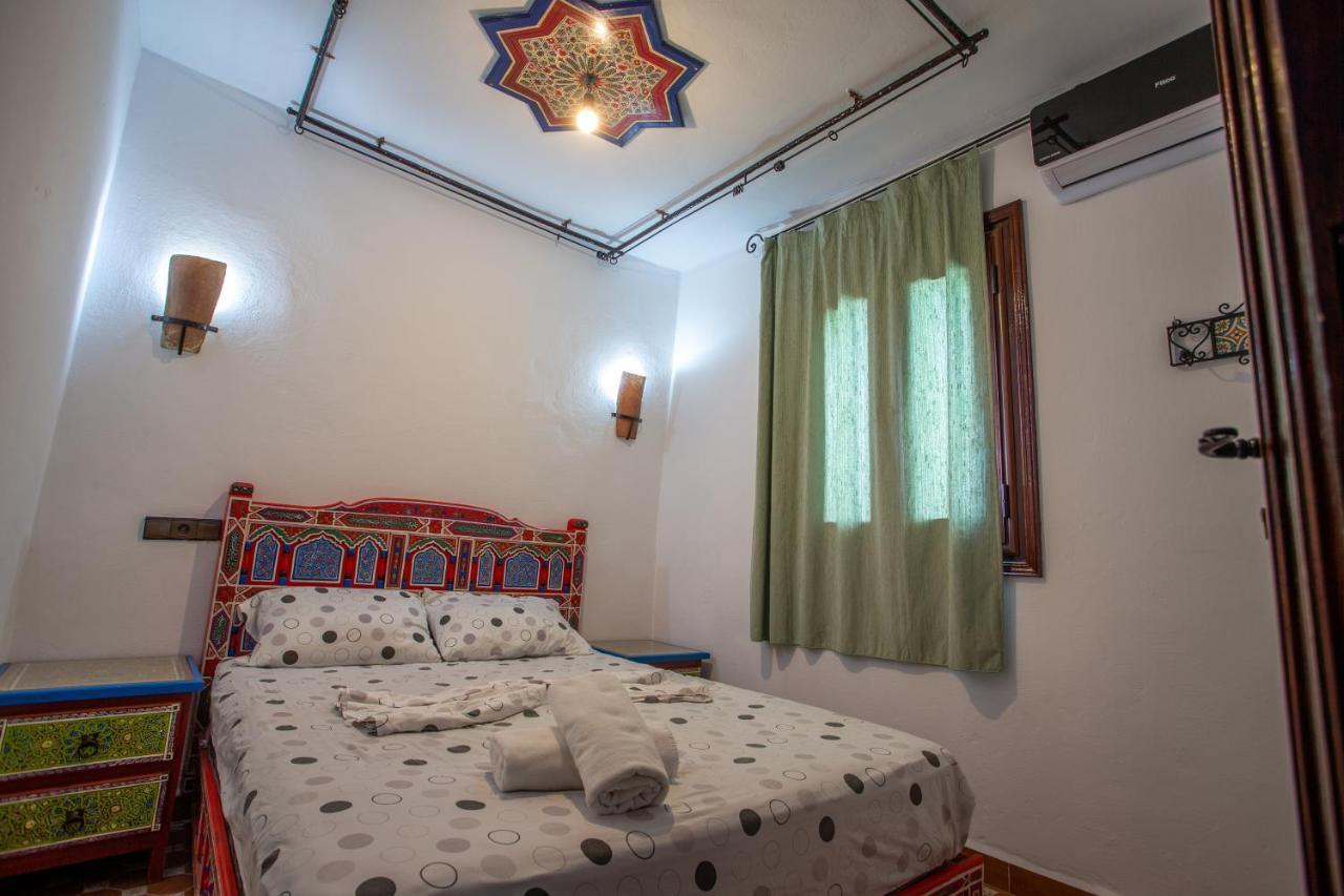 Casa El Mrabet Apartment เชฟชาอูน ภายนอก รูปภาพ
