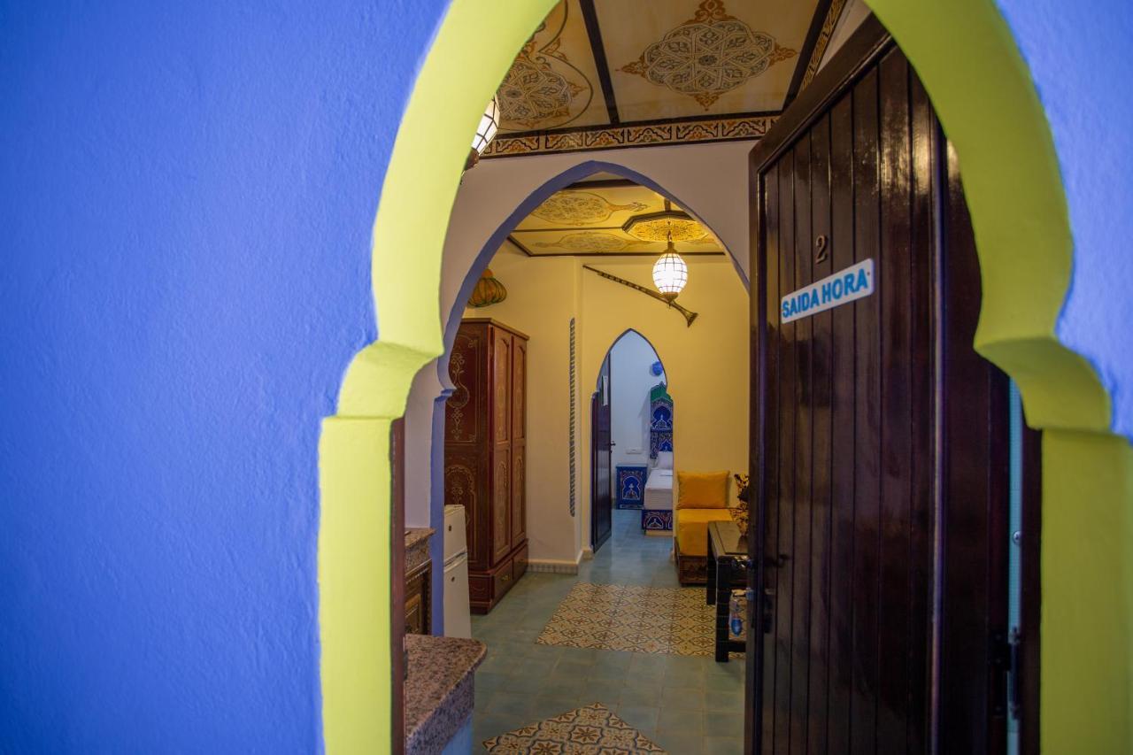 Casa El Mrabet Apartment เชฟชาอูน ภายนอก รูปภาพ