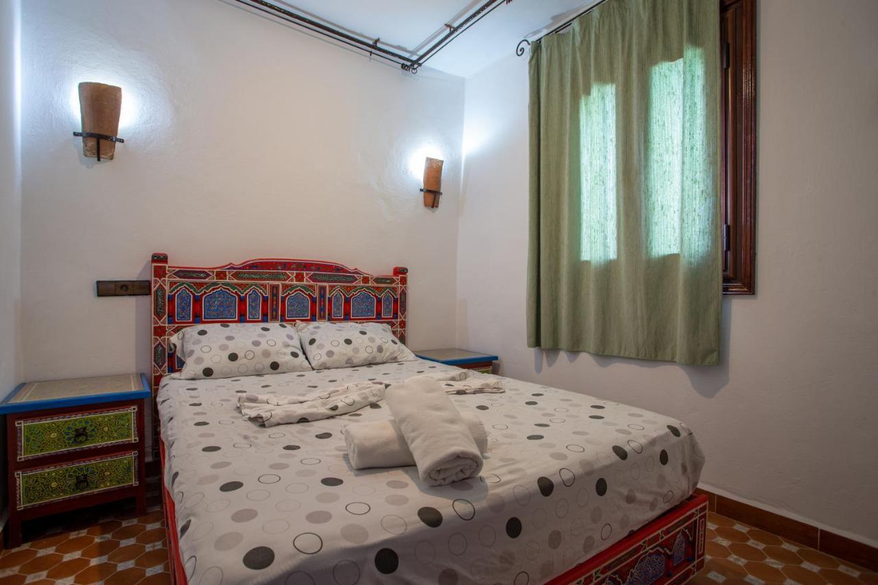 Casa El Mrabet Apartment เชฟชาอูน ภายนอก รูปภาพ